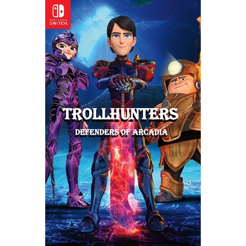 фото Игра trollhunters: defenders of arcadia для nintendo switch bandai namco