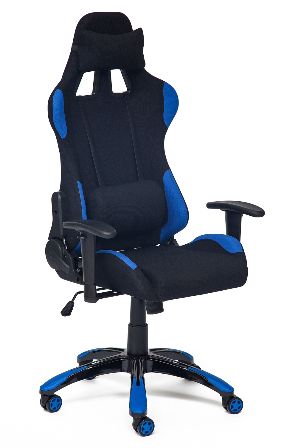 фото Игровое кресло igear черно-синий/black-navy tetchair