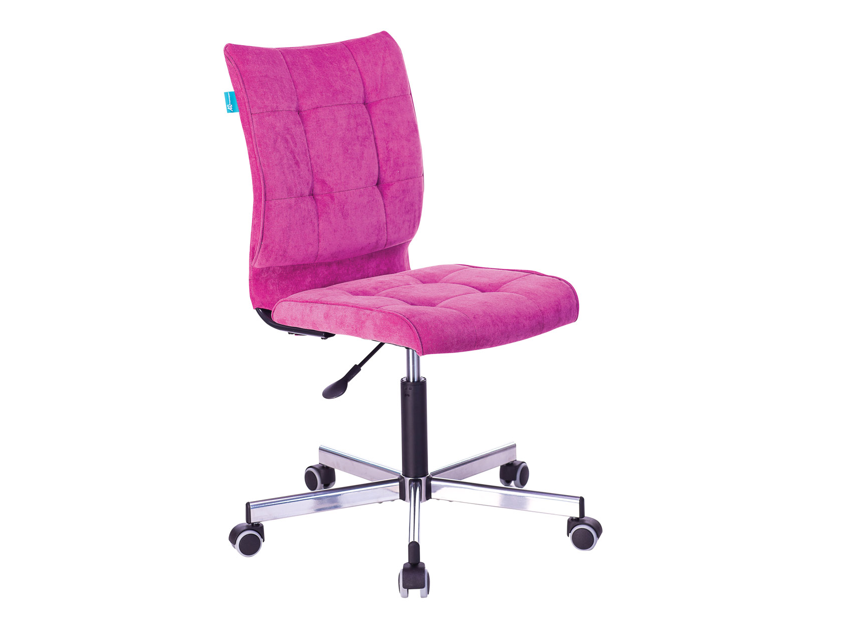 фото Офисное кресло ch-330m малиновая ткань lt-15 бюрократ