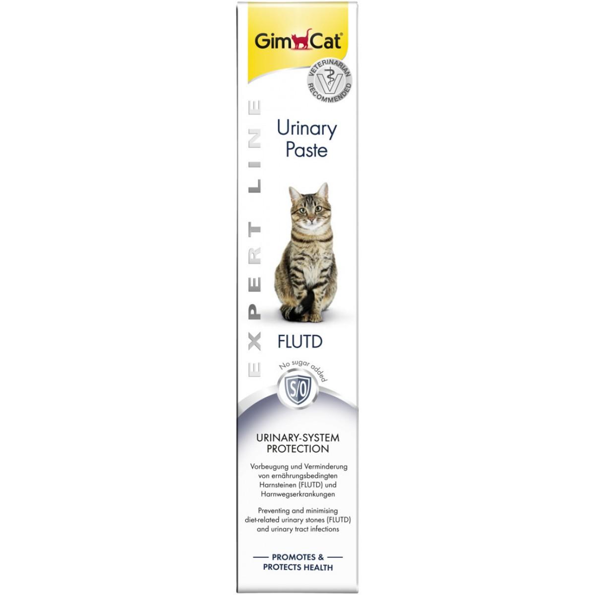 

Паста Gimcat Expert Line Уринари для кошек 50 г, Expert Line Уринари для кошек 50 г