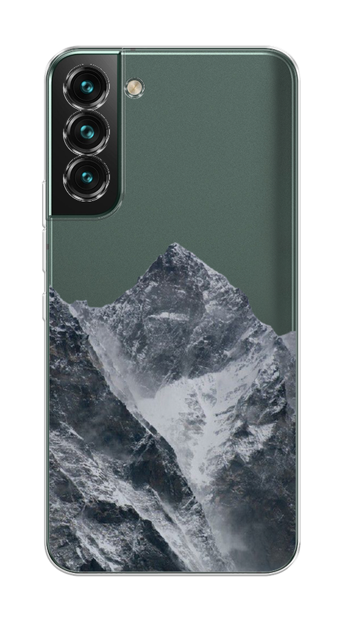 

Чехол на Samsung Galaxy S22 Plus "Горы арт 4", Серый;бежевый, 2103950-2