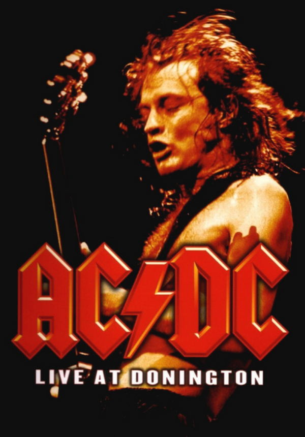 

AC/DC / Live At Donington (DVD)