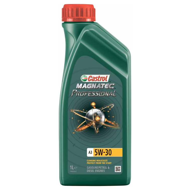 фото Моторное масло castrol magnatec professional 5w-30 1л