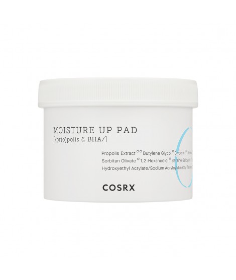 Ватные диски CosRX One Step Moisture Up Pad 70 шт cosrx набор из 4 средств для комбинированной кожи acne hero kit mild