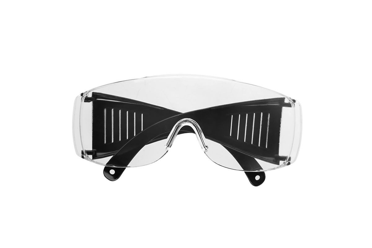 очки защитные с дужками прозрачные fit 12219 Защитные очки Hammer PG01 370292