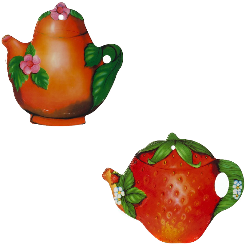 

Разделочная доска 25x19,5, клубника