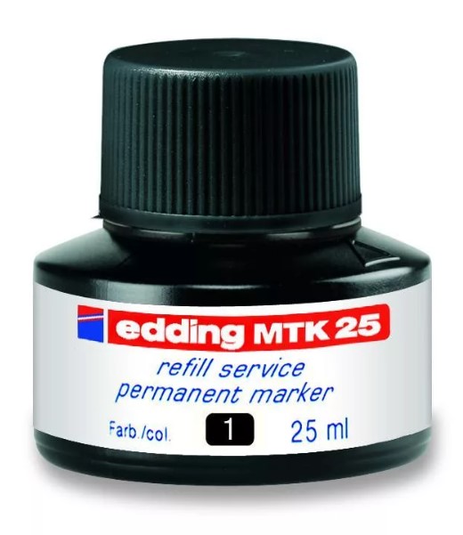 

Чернила Edding E-MTK25#1 пластиковый флакон черные 1шт