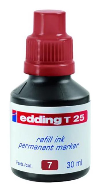 

Чернила Edding E-T25#7 пластиковый флакон коричневые 1шт
