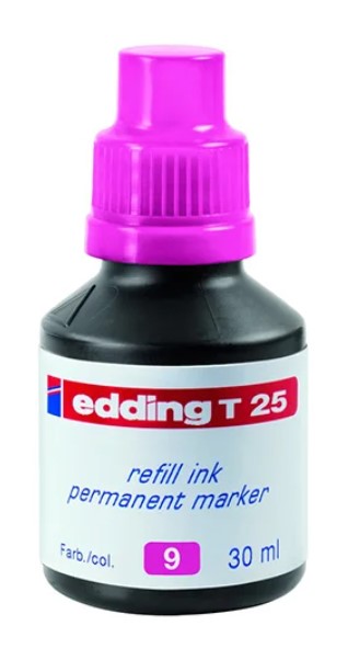 

Чернила Edding E-T25#9 пластиковый флакон розовые 1шт