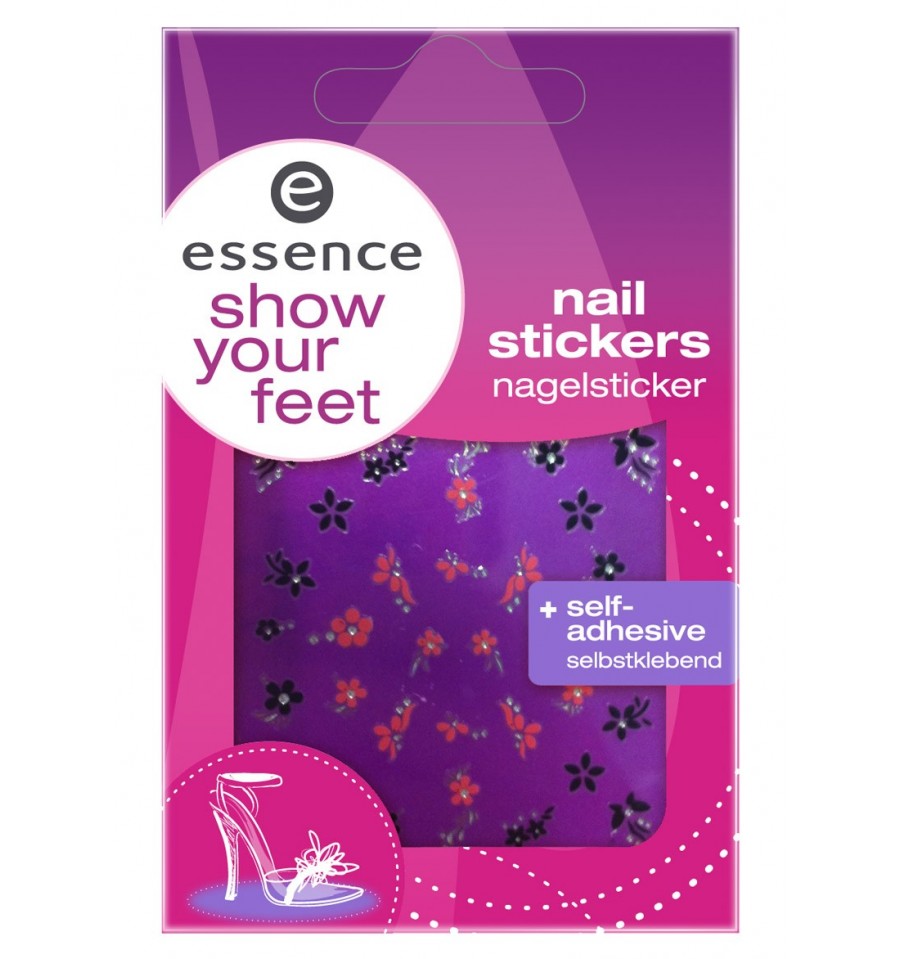 

Наклейки для ногтей Essence Show your feet - 1 уп