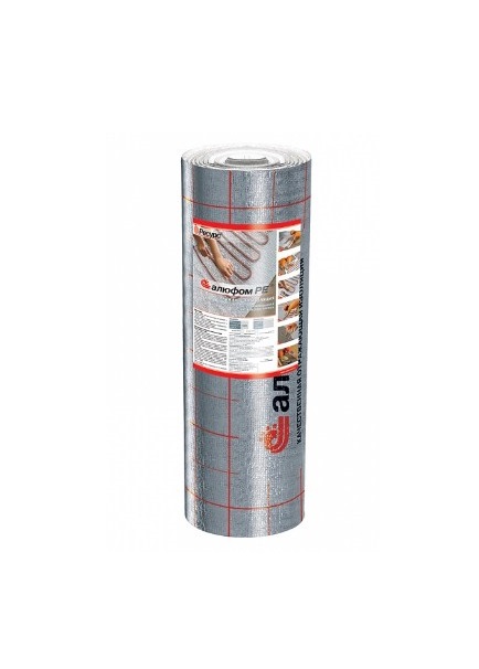 

Изоляция Алюфом 16294, AL с фольгой 5 мм, 1x25м