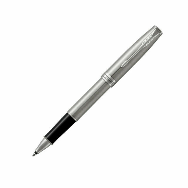 

Ручка-роллер Parker Sonnet Stainless Steel CT толщина линии F палладий (S0809230)