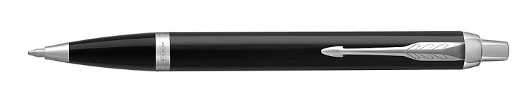 

Шариковая ручка Parker IM Metal Black CT P1931665 хром S0856430 синяя 1 мм 1 шт.