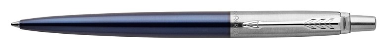 

Parker Шариковая ручка Parker Jotter Royal Blue, толщина линии М, хром (S0705610), Parker Jotter