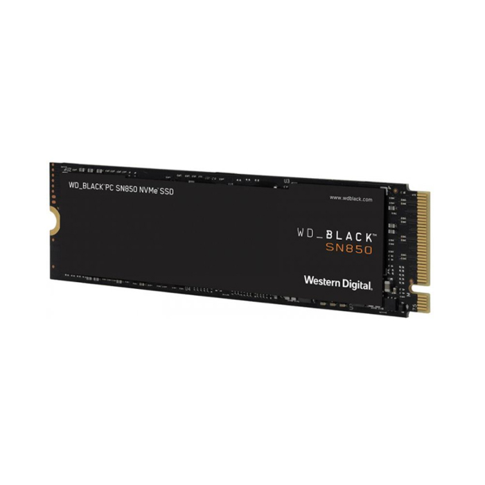 фото Внутренний ssd диск western digital black sn850 m.2 1tb (wds100t1x0e)