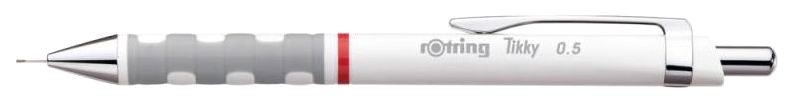 Механический карандаш Rotring Tikky Толщина линии 0,5 мм 100024879524 белый