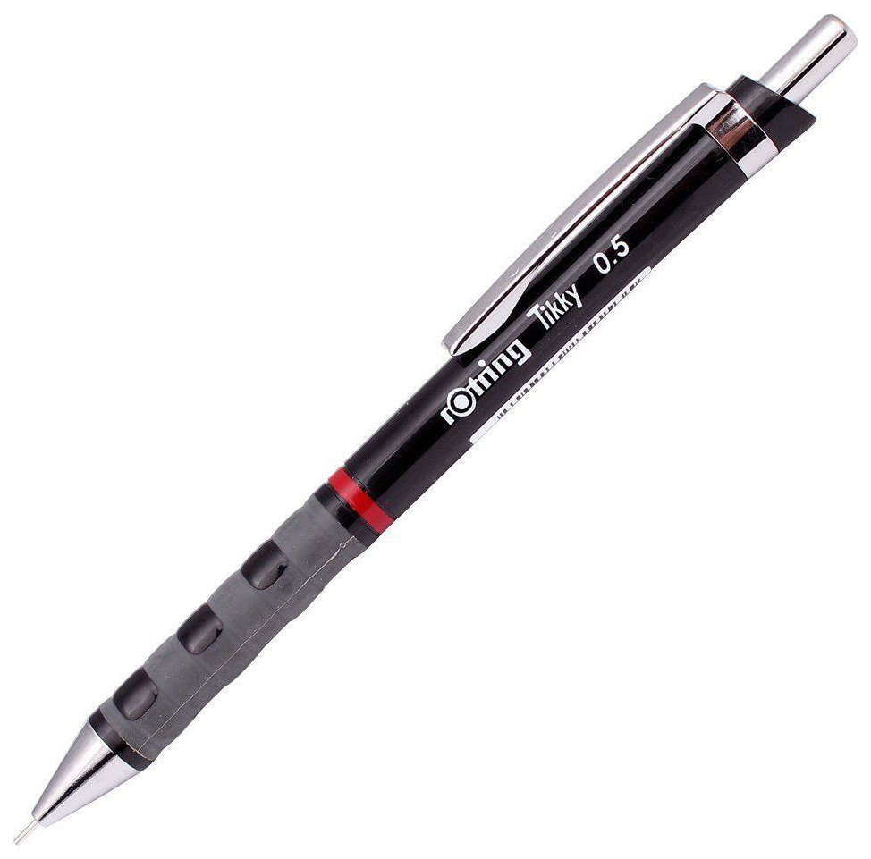 

Механический карандаш Rotring Tikky Толщина линии 0,5 мм, Черный