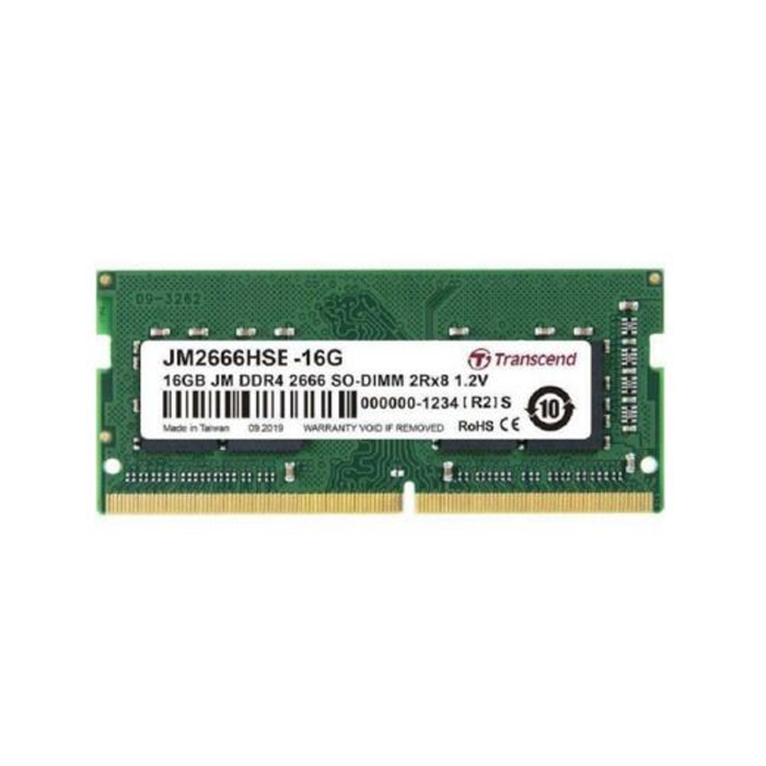 Оперативная память Transcend 16Gb DDR4 2666MHz SO-DIMM (JM2666HSE-16G)