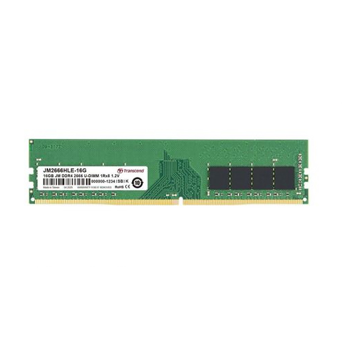 Оперативная память Transcend 16Gb DDR4 2666MHz (JM2666HLE-16G)