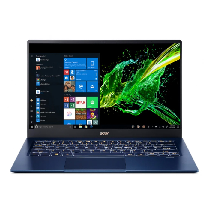 

Ультрабук Acer Swift 5 SF514-54T-72ML Blue (NX.HHYER.005), Swift 5 SF514-54T-72ML