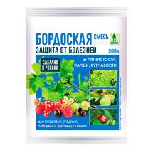 

Средство для защиты от болезней комплексное Грин Бэлт Бордоская смесь 01-526 200 г, Бордоская смесь