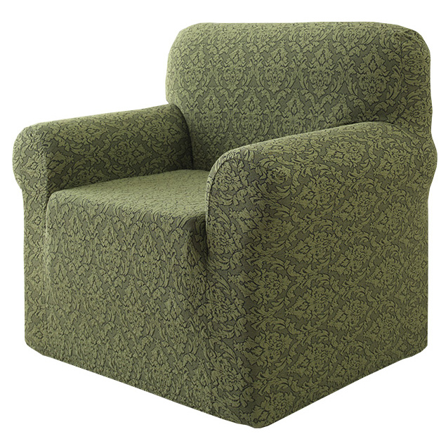 фото Чехол на диван karna зеленый