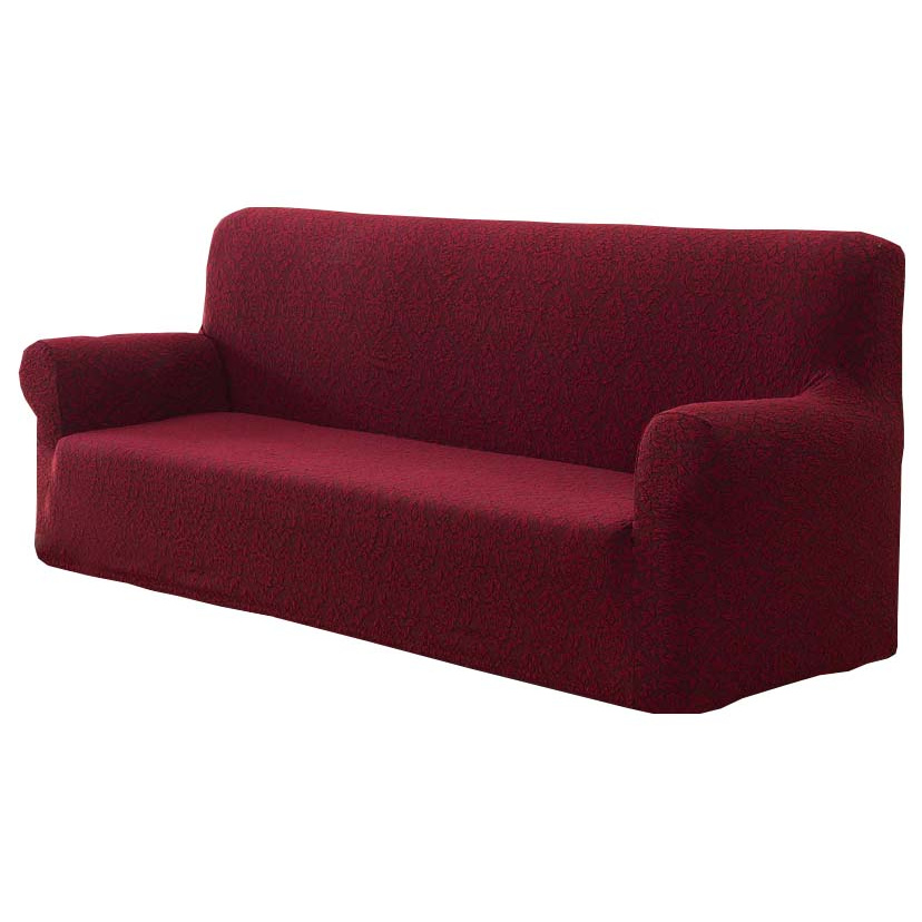 фото Чехол на диван karna красный