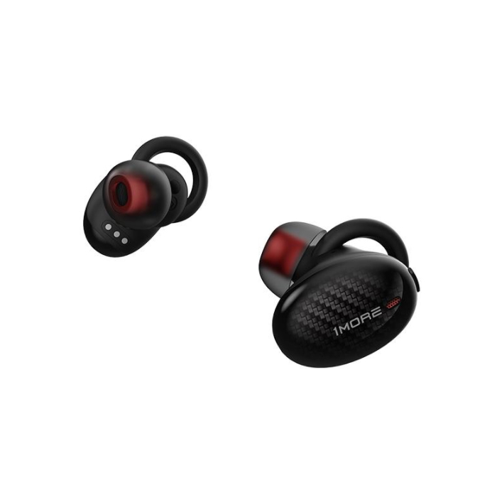 фото Беспроводные наушники 1more true wireless anc in-ear headphones black