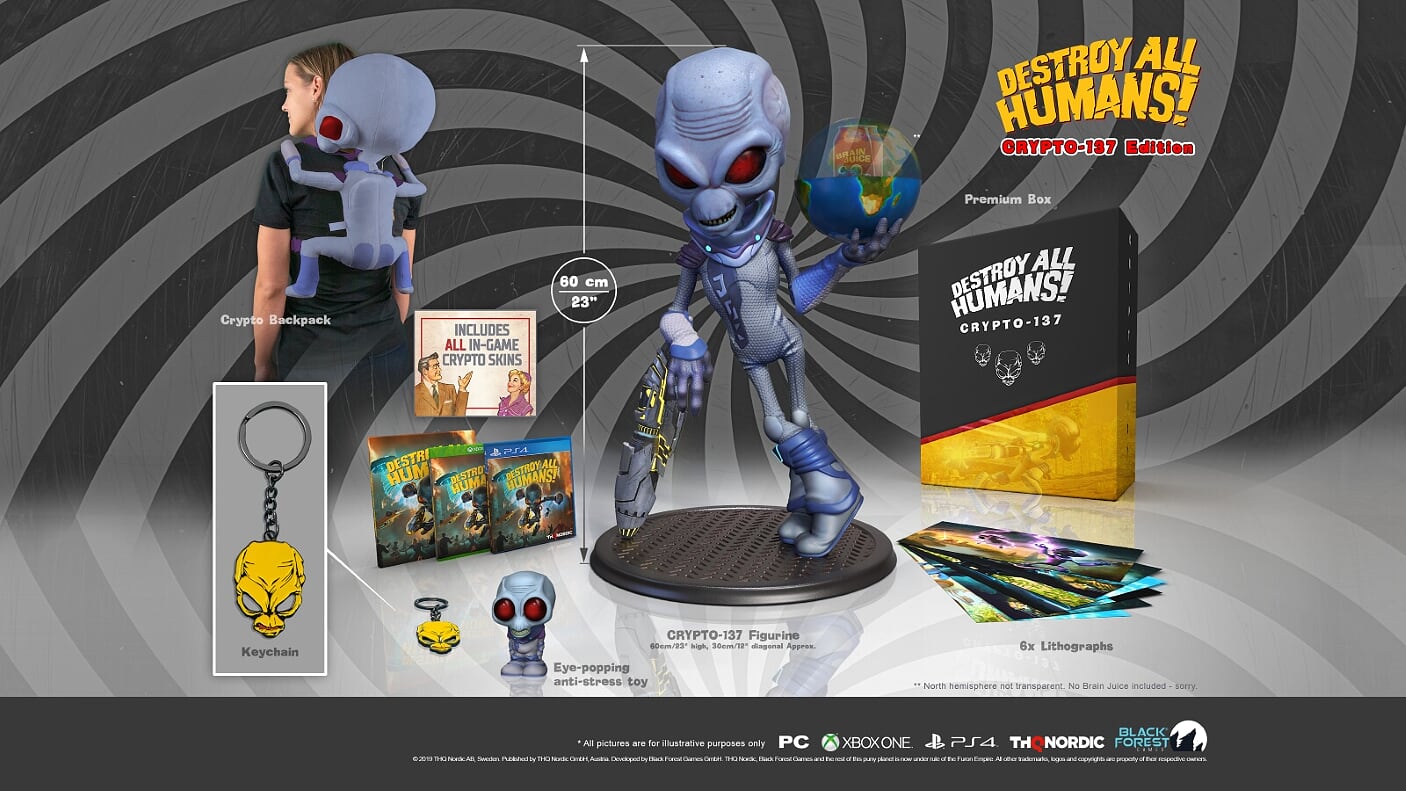 

Игра Destroy All Humans! Crypto-137 Edition для PC