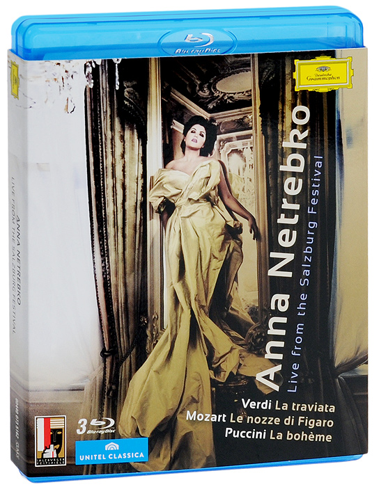 

Anna NetrebkoLive From The Salzburg Festival