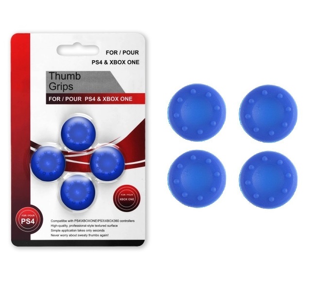 

Насадка Thumbstick Grip Cap для Dual Shock 4 Blue (PS4), Thumbstick Grip Cap