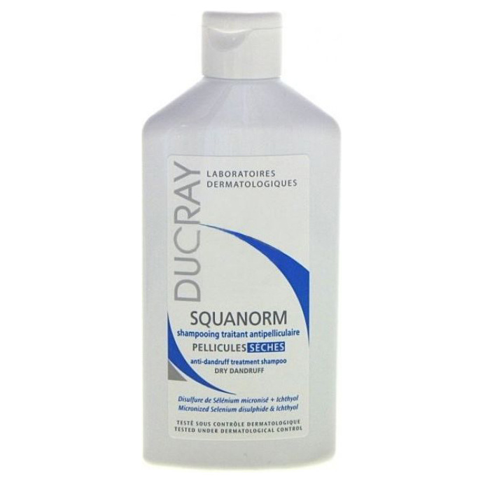 

Шампунь Ducray Squanorm 200 мл, Squanorm