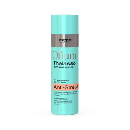 Estel Thalasso Anti-Stress Balsam - Бальзам минеральный для волос, 200мл