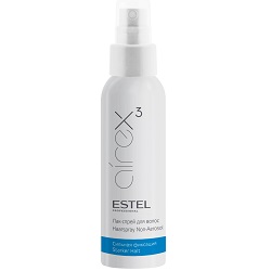 Купить Лак-спрей Estel Airex Hair Spray Strong - сильной фиксации для волос, 100 мл