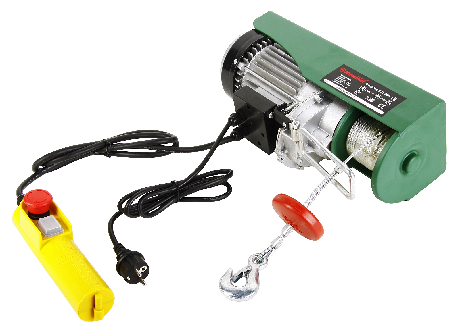 

Электрическая таль Hammer ETL930 16050, ETL930