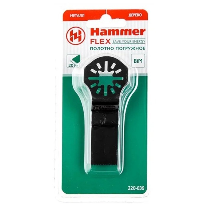Полотно пильное Hammer 220-039 MF-AC 039 174907 полотно hammer