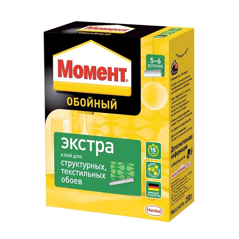 фото Клей момент экстра, 250 г 752643