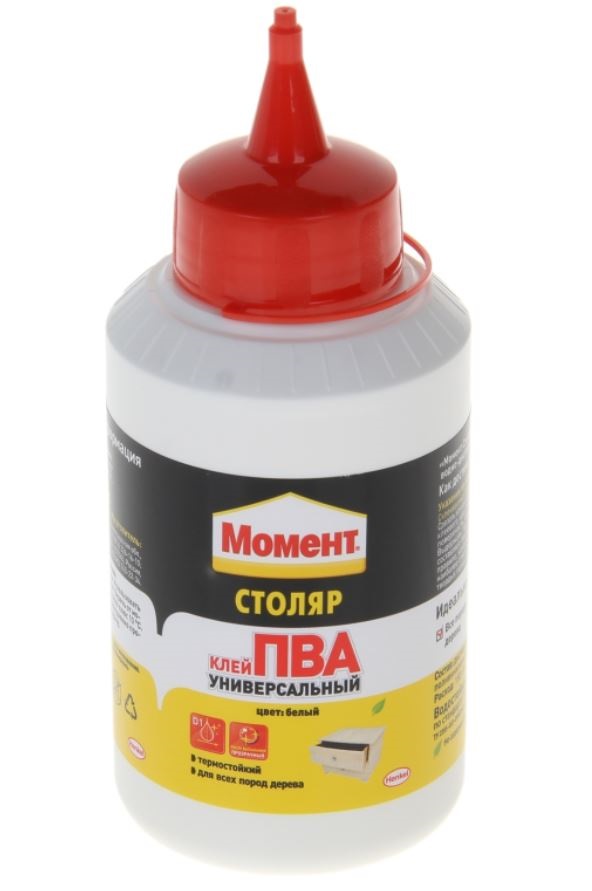 фото Клей момент столяр пва универсальный, 250 г 1960505
