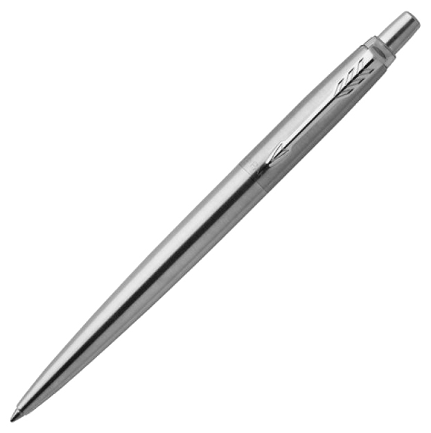 

Шариковая ручка Parker Jotter Gel Core Stainless Steel CT P2020646 черная 1 мм 1 шт., Parker Jotter