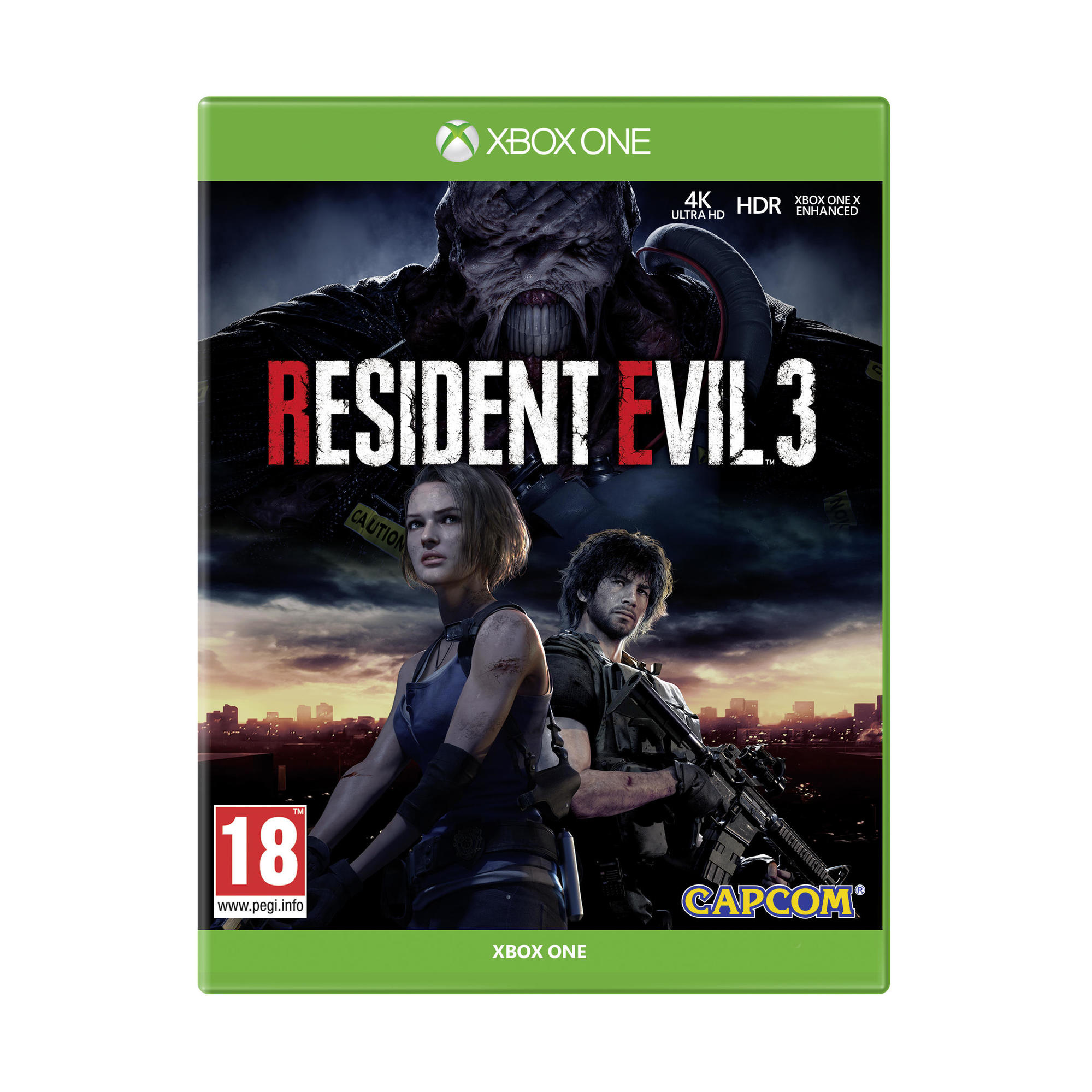 Игра Resident Evil 3. Remake для Xbox One