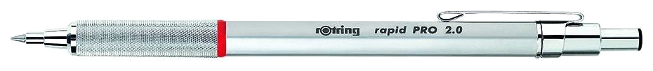 

Механический карандаш Rotring Rapid PRO Хромированное покрытие
