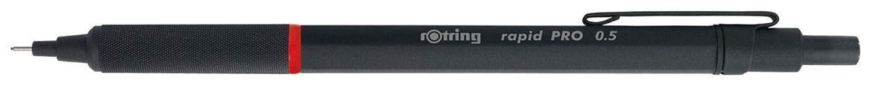 

Механический карандаш Rotring Rapid PRO HB Черный корпус