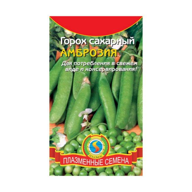 

Семена Горох сахарный Амброзия, 8-10 г, Плазмас, 53017