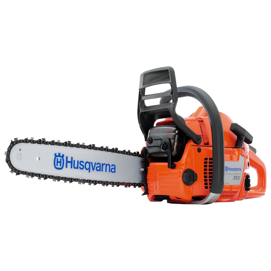 фото Бензопила husqvarna 353 9651697-15 3,2 л.с. 38 см