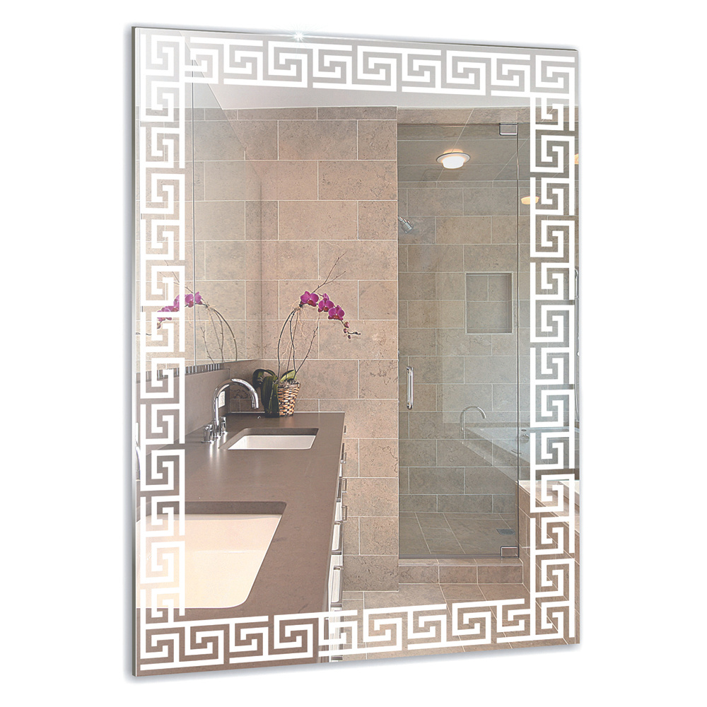 фото Зеркало mixline каир 535х740 б/полки