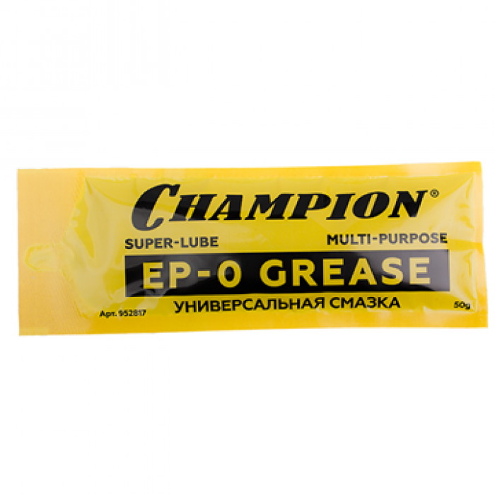 Смазка универсальная CHAMPION EP-0 50 г универсальная силиконовая смазка kerry