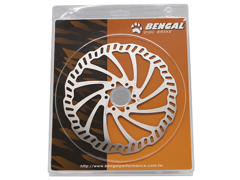 фото Bengal диск тормозной od-160lgr 160мм с болтами в блистере