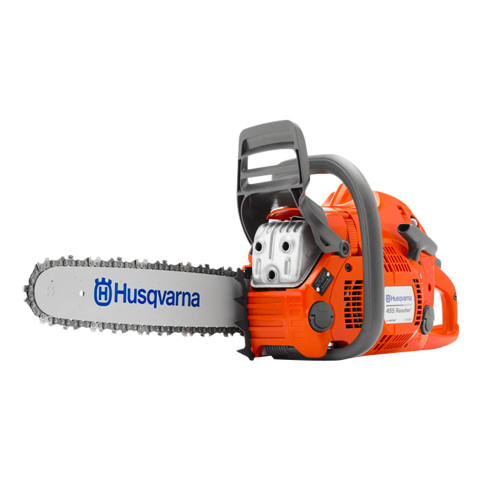 фото Бензопила husqvarna 455e rancher at ii 9650301-15 3,5 л.с. 38 см