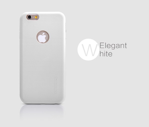 фото Чехол nillkin victoria series для apple iphone 6/6s plus white