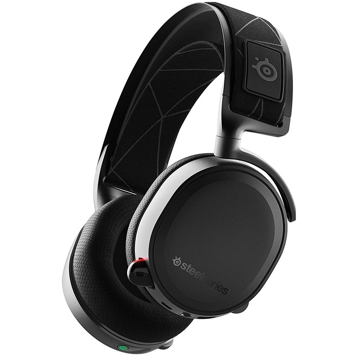 фото Игровая гарнитура steelseries arctis 7 black